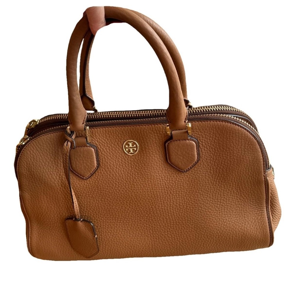 Tory Burch Tan Satchel Bag